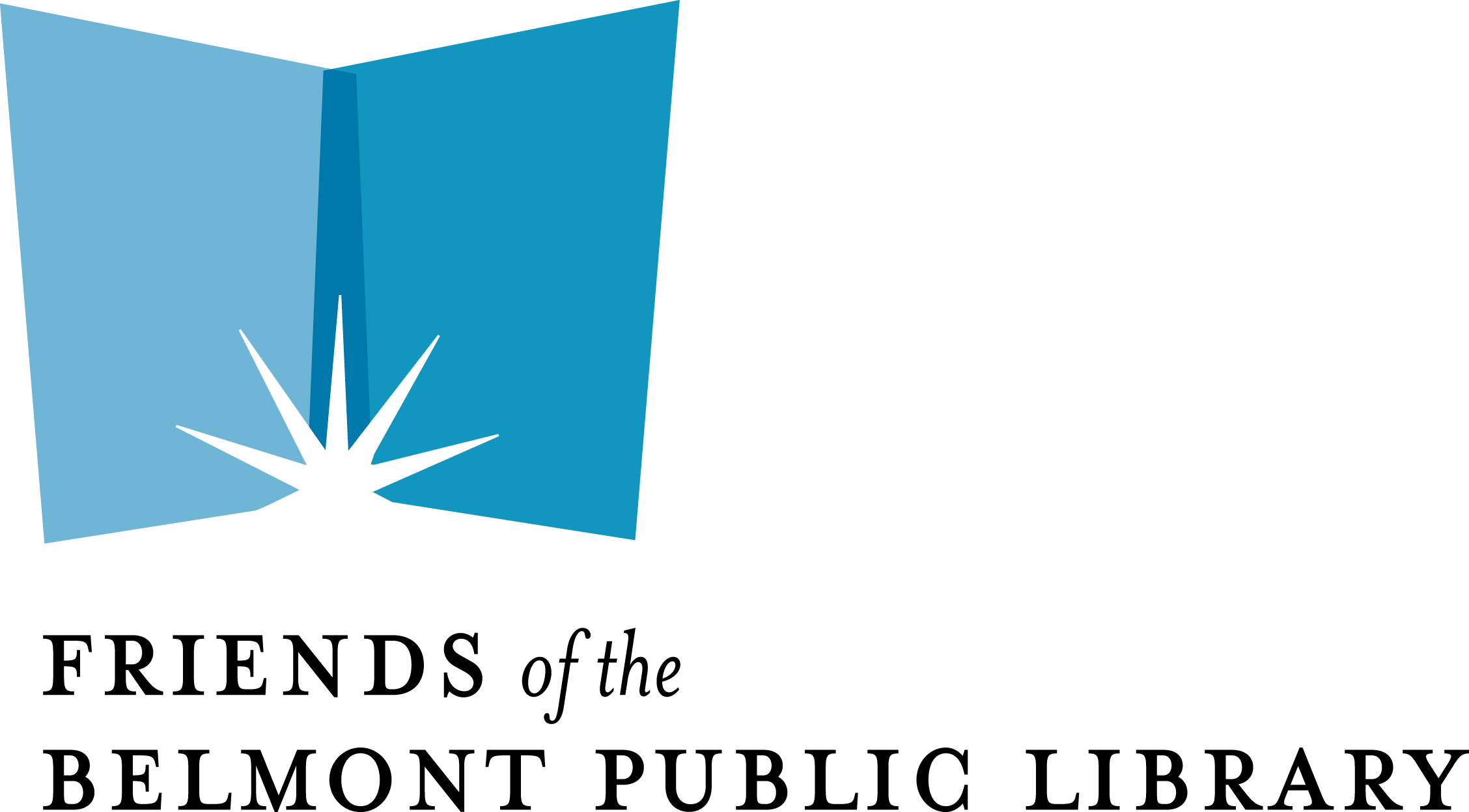 Friends of the Belmont Library logo