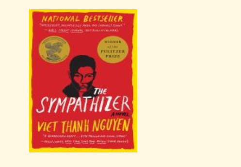 Book cover for The Sympathizer by Nguyen