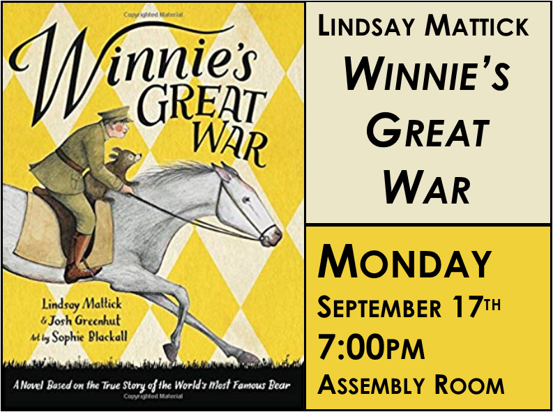 winnies great war promo