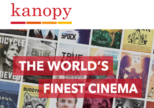Kanopy streaming video promo pic