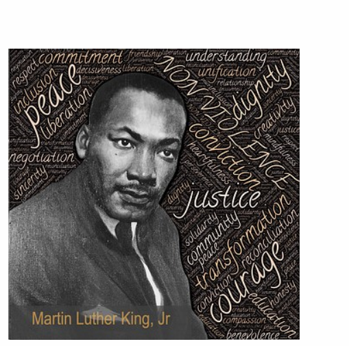 picture of MLK Jr.