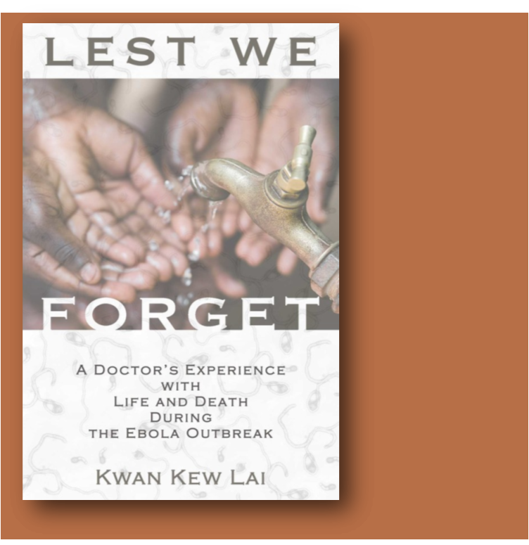 Book cover for Lest We Forget by Kwan Kew Lai