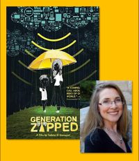 Image of Generation Zapped movie cover and photo of the expert speaker Cece