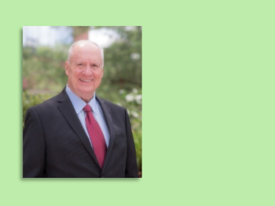 Photo of guest speaker, John Duddy