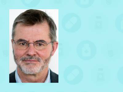 Photo of Robert Whitaker, presenter
