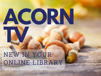 decorative image of acorns