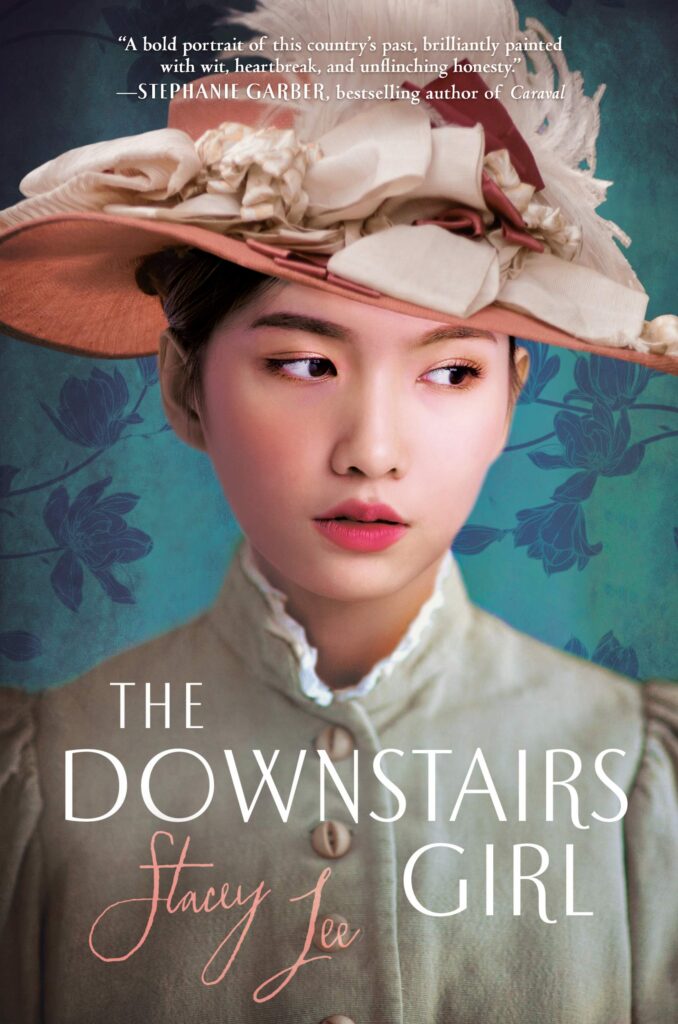 Book Review The Downstairs Girl Belmont Public Library