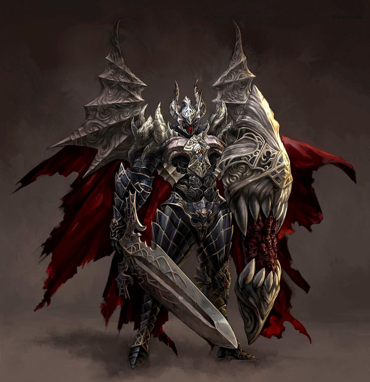 demon warrior armor