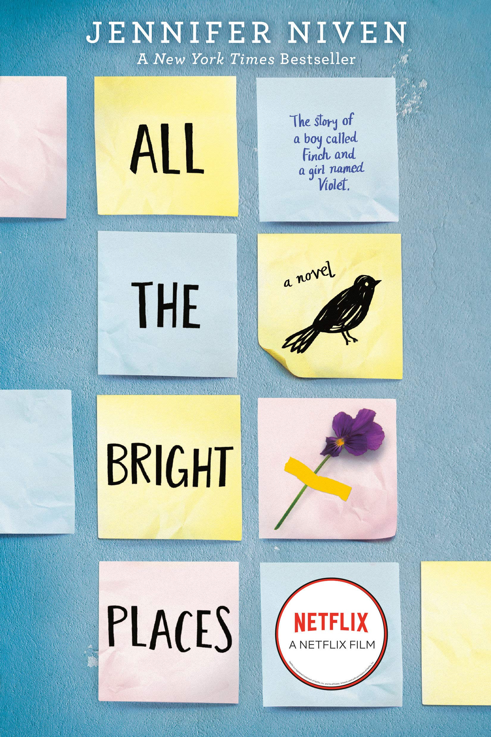 book review of all the bright places