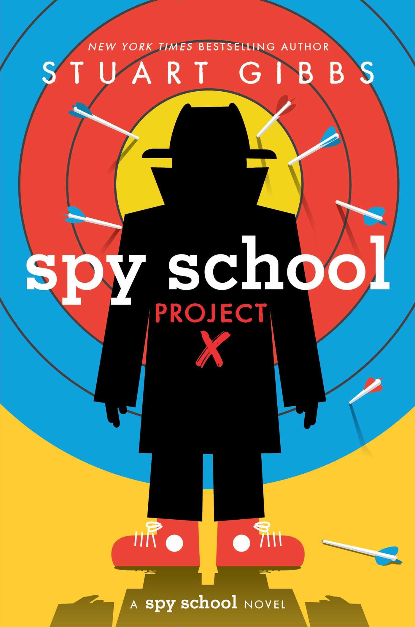 spy school project x book review