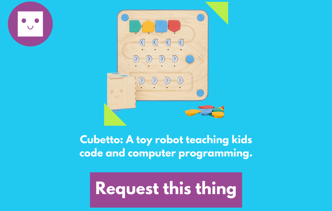 Cubetto: A toy robot teaching kids code & computer programming