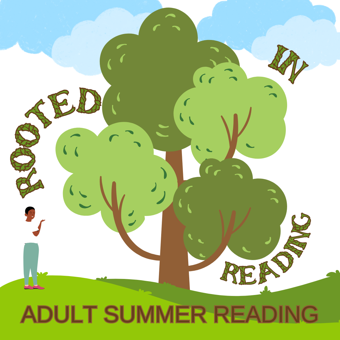Adult Summer Reading Logo