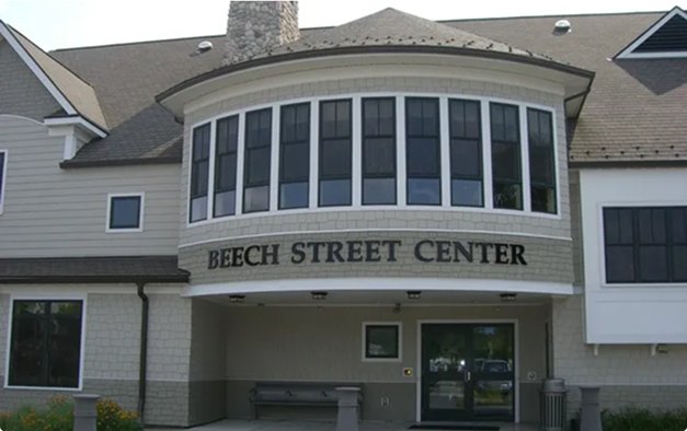 Exterior of Beech Street Center